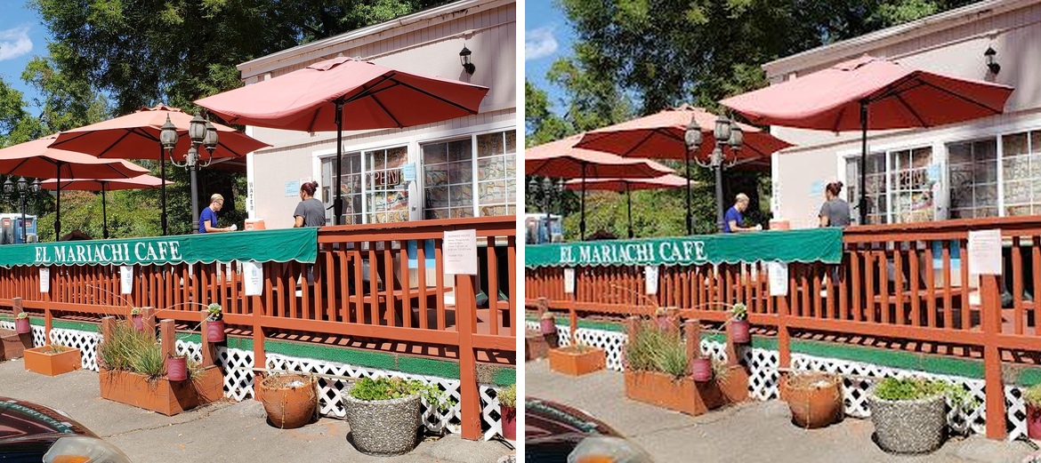 El Mariachi Cafe Menu