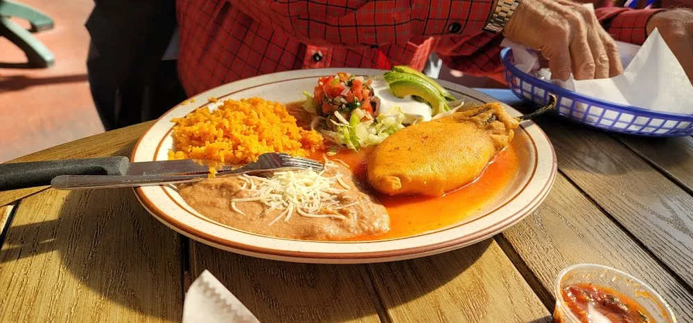 Chile Relleno