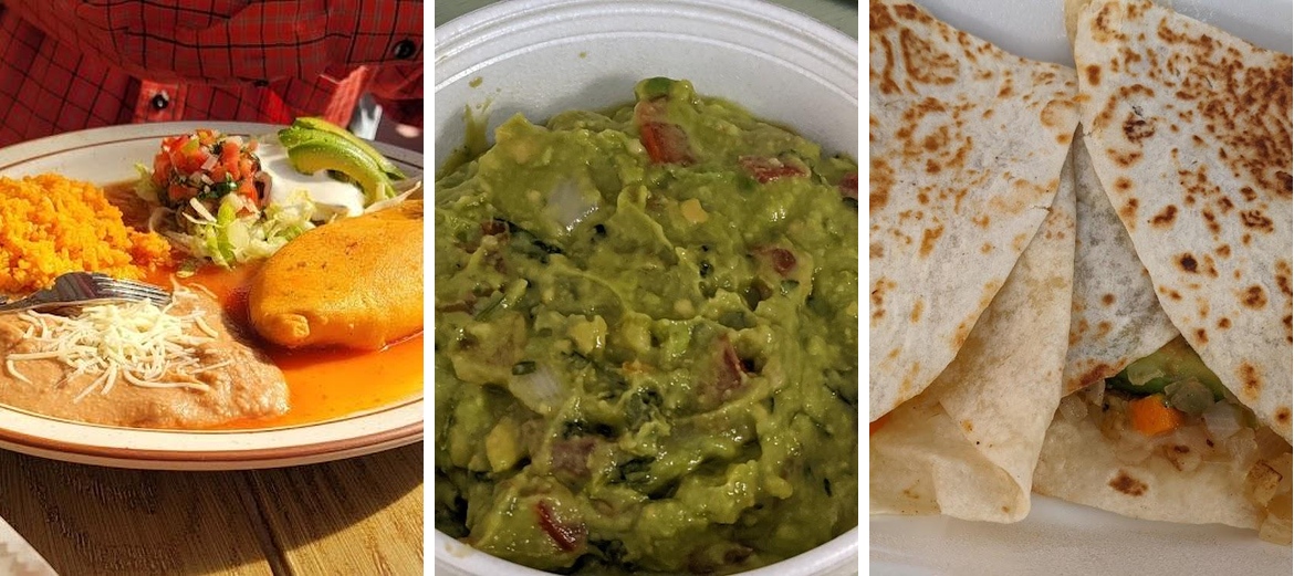 El Mariachi Cafe Menu