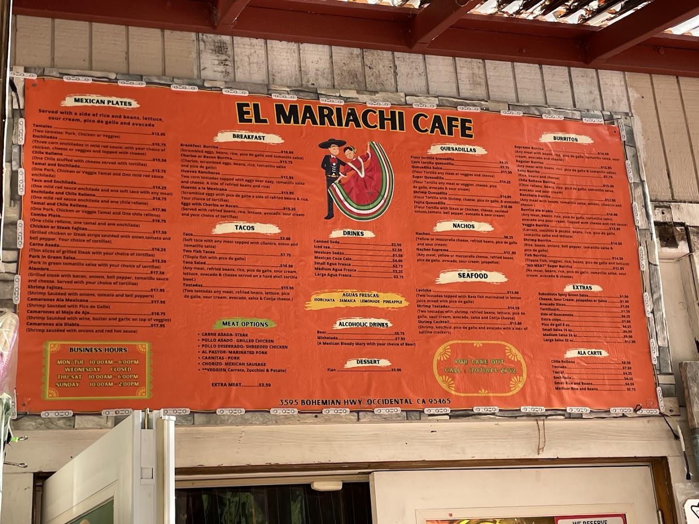El Mariachi Cafe
