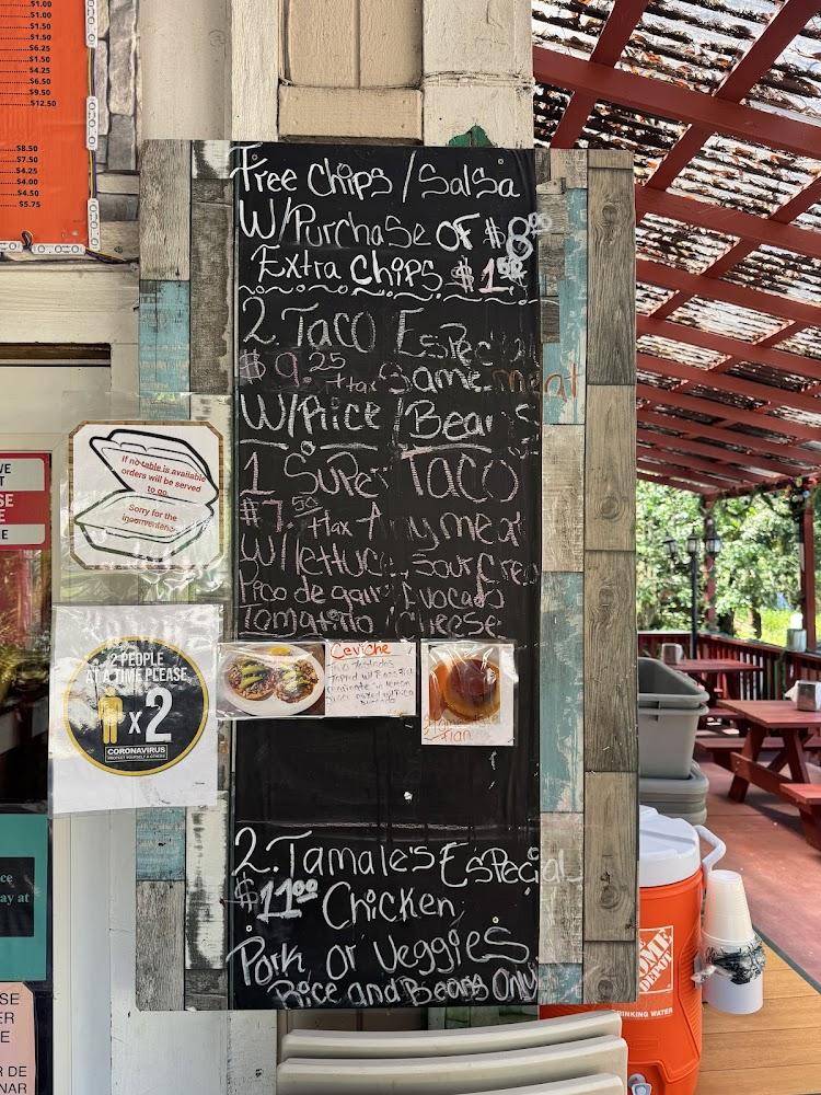 El Mariachi Cafe Menu image 3