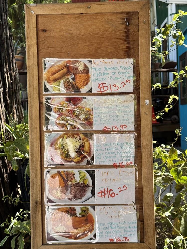 El Mariachi Cafe Menu image 4
